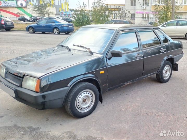 ВАЗ 21099 1.5 МТ, 2003, 265 000 км