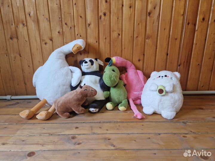 Мягкие игрушки