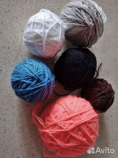 Пряжа для вязания
