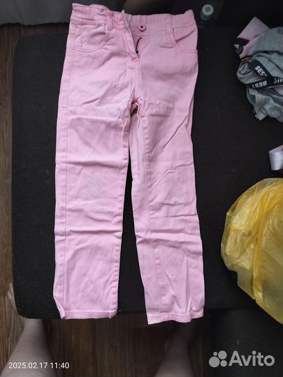 Детские вещи пакетом на девочку 98 104