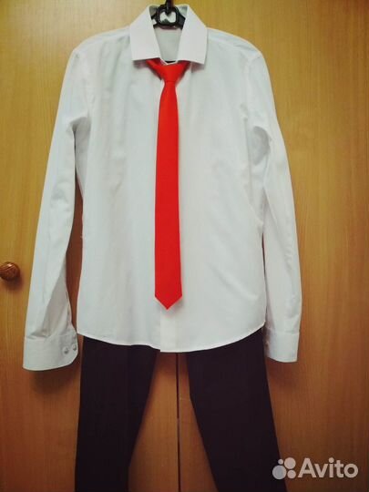 Школьный костюм. Брюки Рубашки Галстуки Жакет