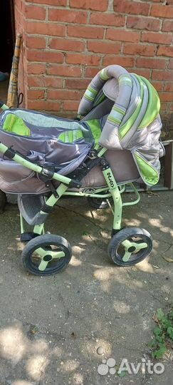 Детские коляски 2в1 бу