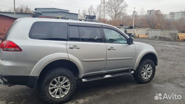 Mitsubishi Pajero Sport 3.0 AT, 2013, 188 000 км