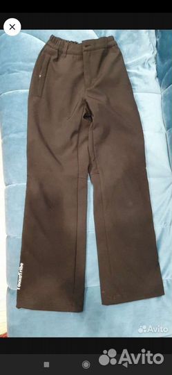 Брюки демисезонные софтшелл