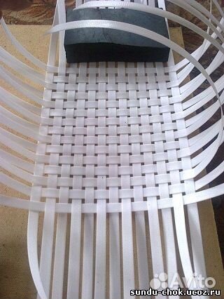 Лента полипропиленовая для плетения корзин