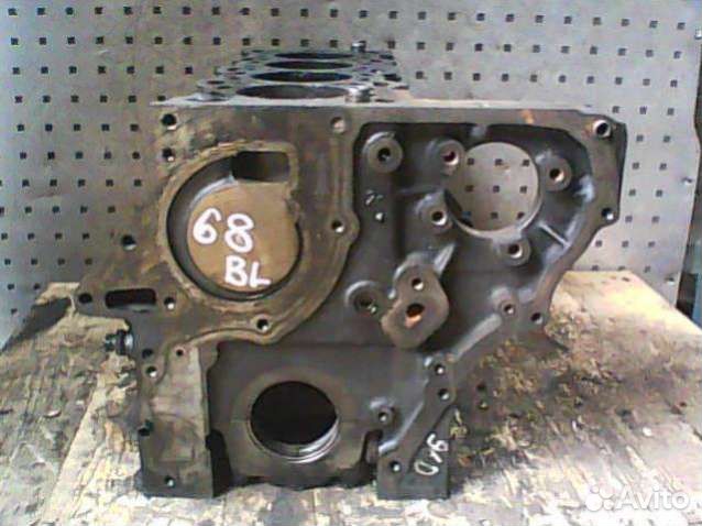 Блок цилиндров Opel Zafira - A (1999-2003)