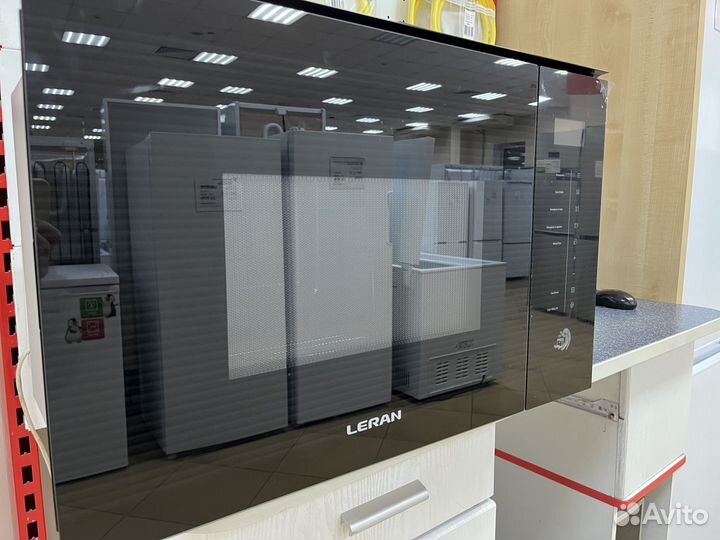 Встраиваемая микроволновая печь Leran MO 325 BG