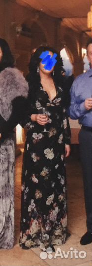 Вечернее платье