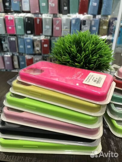 Чехол на iPhone12 mini/13 mini Silicone Case