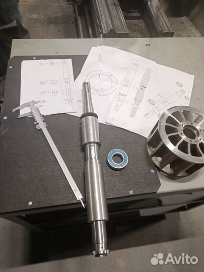 Изготовление валов. Вал на заказ