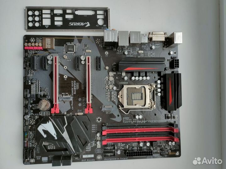 Материнская плата gigabyte z370 gaming k3