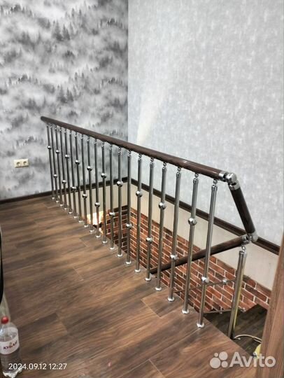 Перила из нержавеющей стали