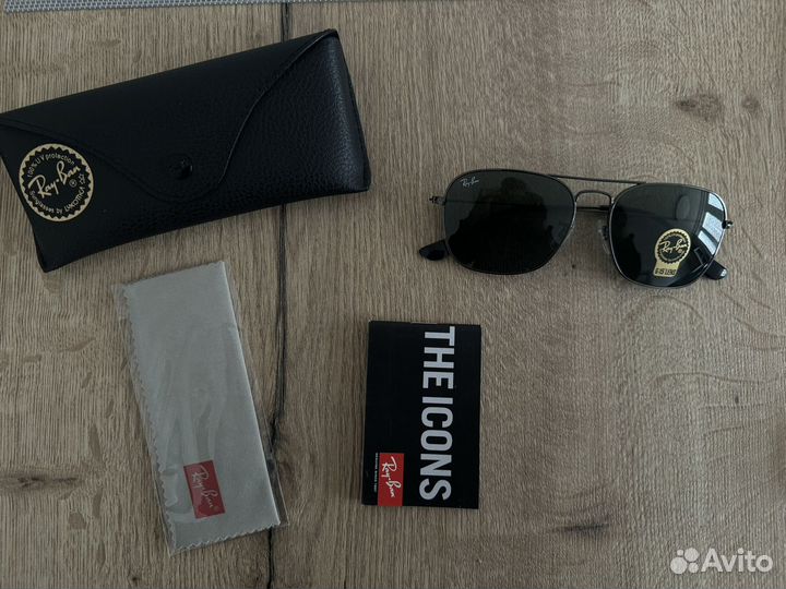 Солнцезащитные Очки Ray-Ban rb 3136 caravan