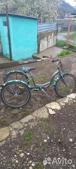Трехколесный велосипед для взрослых