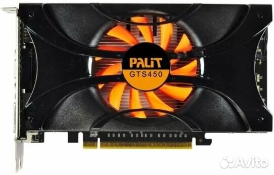 Видеокарта Palit gts 450 DD3