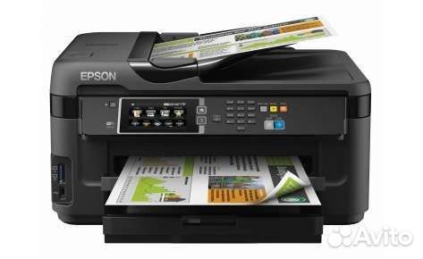 Принтер Epson WorkForce WF-7610DWF
