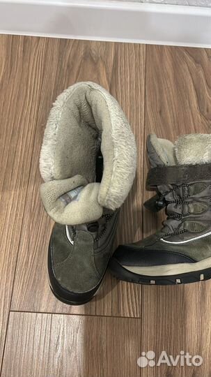 Сапоги зимние детские 24
