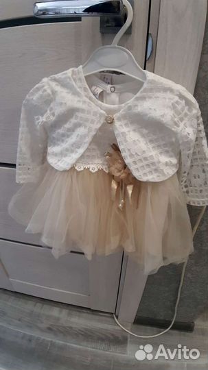 Платье для девочки 74