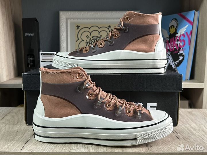 Кеды Converse Chuck 70 Utility Mineral Clay 46eur