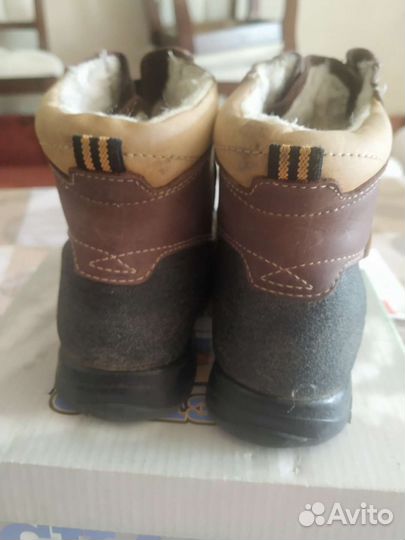 Зимние ботинки скороход 27р