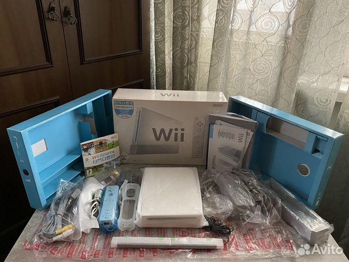Nintendo Wii Pal полный комплект