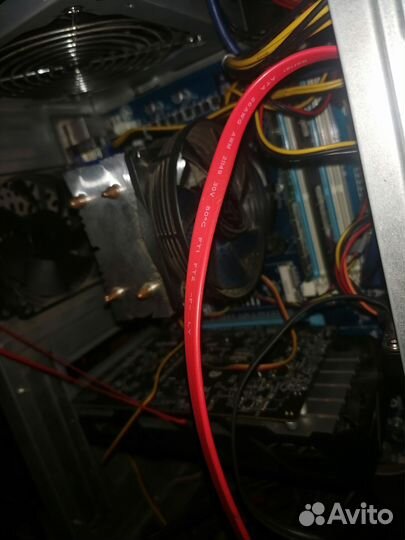 Игровой системный блок rx 560 4Gb gigabyte