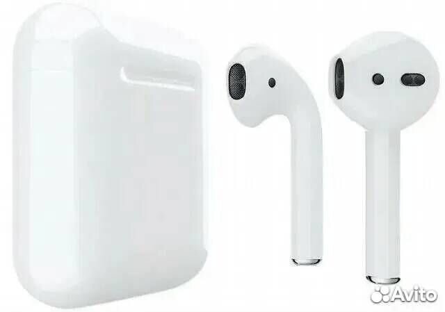Наушники Apple Airpods 2 белый