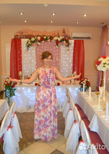 Ведущая на юбилей, банкет, свадьбу. Елена