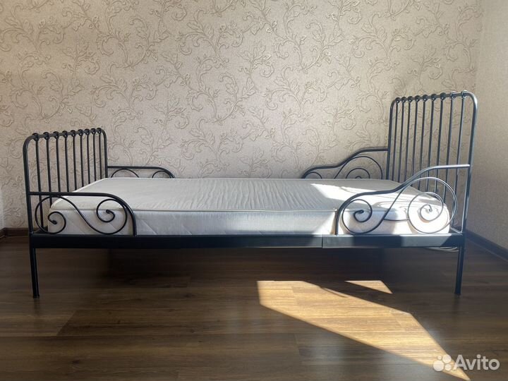 Детская кровать IKEA раздвижная