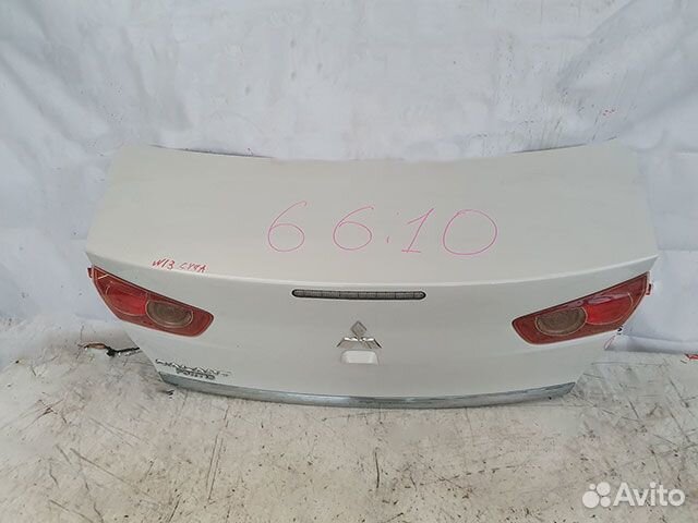 Крышка багажника Mitsubishi Lancer 10