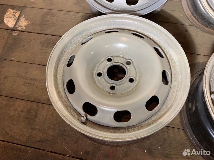 Диски Volkswagen R14 5x100