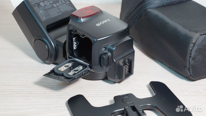 Комплект: Вспышка Sony HVL-F43AM с модификаторами