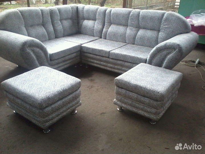 Изготовление а также перетяжка мягкой мебели