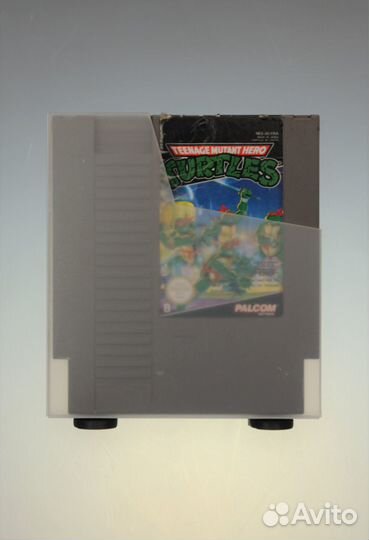 Tmnt NES. Картридж для оригинальной NES