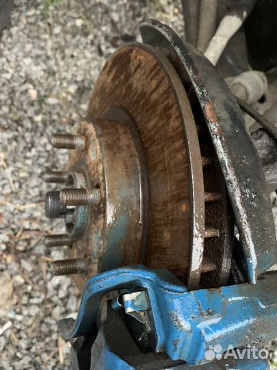 Диск тормозной Карина 211 Корона 211