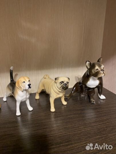 Фарфоровые статуэтки