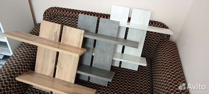 Полка настенная в стиле Лофт