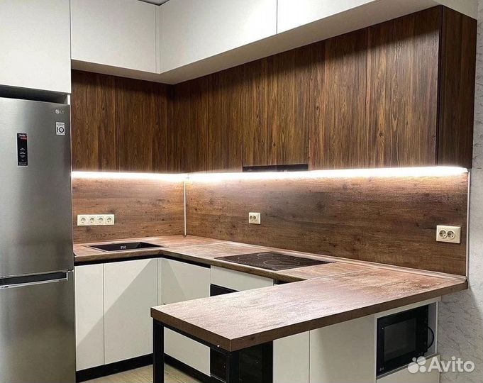 Экологичная кухня по вашим размерам