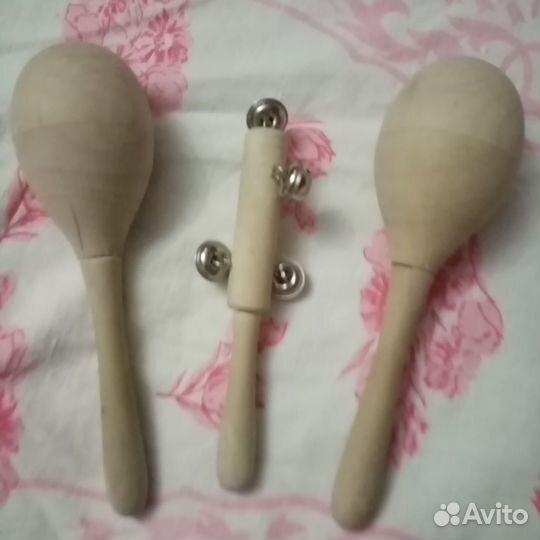 Детские музыкальные инструменты