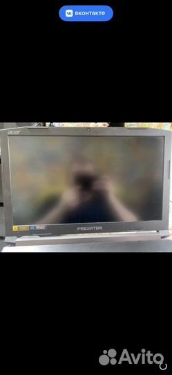 Продам ноутбук Acer Predator Helios 300