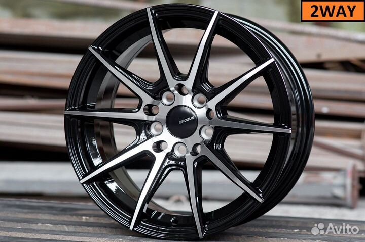 R15 Shogun S10 7J ET40 5*114.3/5*100 (S153)