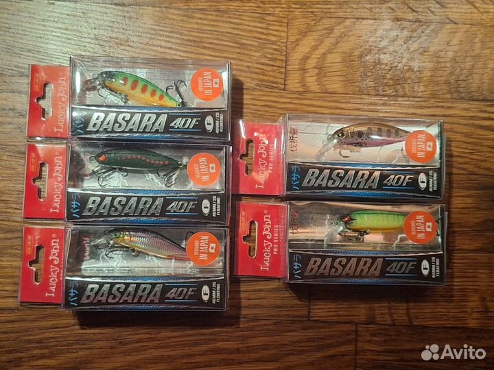 Воблер lucky Jhon basara 40f
