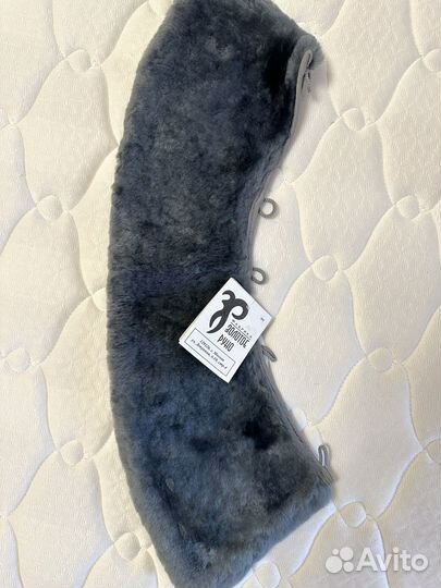 Воротник съемный меховой из овчины