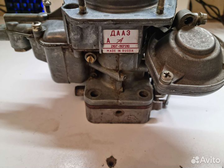 Карбюратор дааз 2107