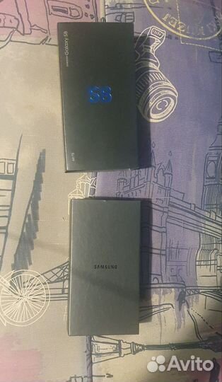 Коробка от Телефон Samsung s8