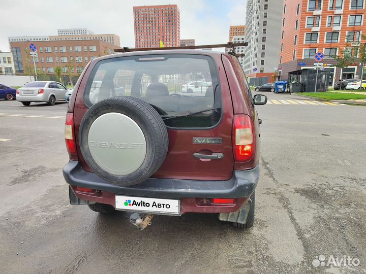 Chevrolet Niva 1.7 МТ, 2004, 275 000 км