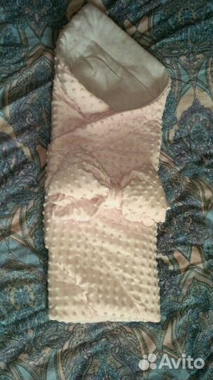 Одеяло на выписку двустороннее