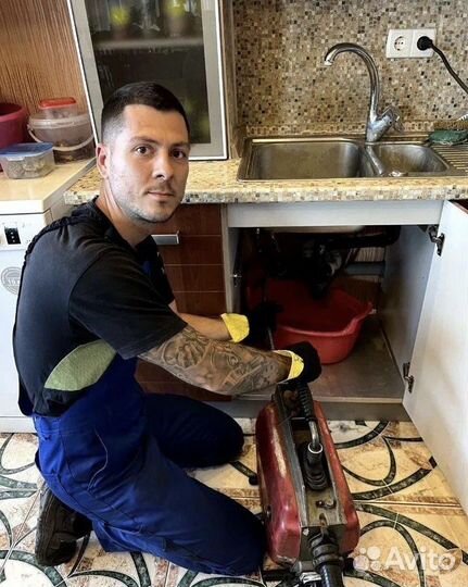 Сантехник. Работаю на себя. Бесплатный выезд