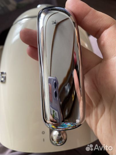 Чайник электрический smeg 0,8