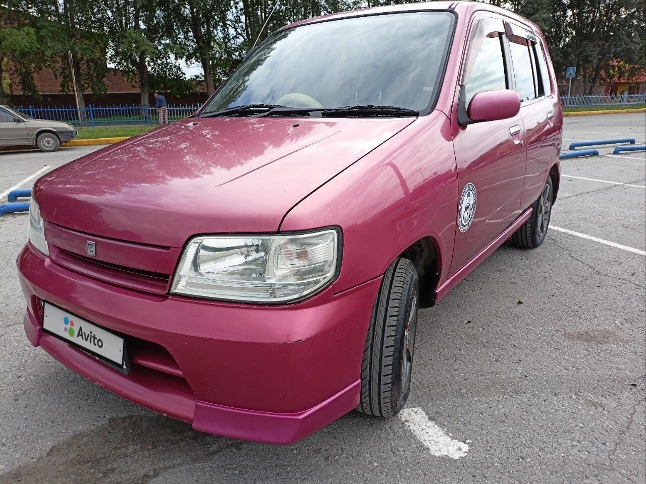 Nissan Cube: фото владельца